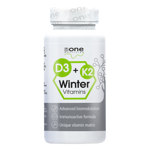 Winter Vitamins D3 + K2