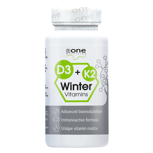 Winter Vitamins D3 + K2