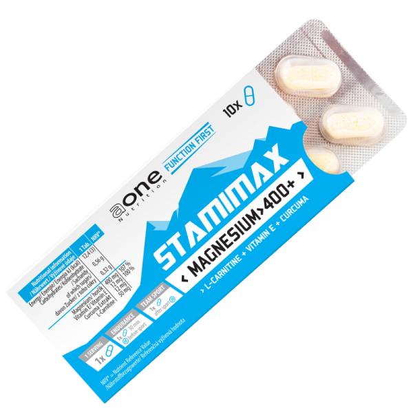 Stamimax Magnesium 400+